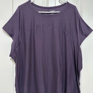 Old Navy Women's Short Sleeve Tee - Deep Purple